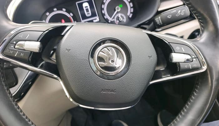 2022 Skoda SLAVIA AMBITION 1.0L TSI AT, Petrol, Automatic, 10,796 km, interior