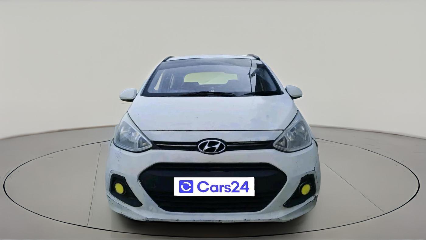 2014 Hyundai Grand i10 SPORTZ 1.2 KAPPA VTVT, CNG, Manual, 85,218 km, exterior