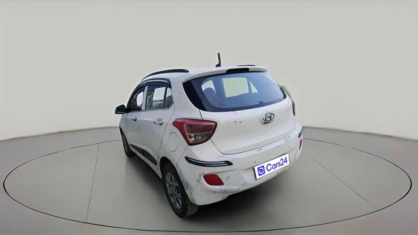 2014 Hyundai Grand i10 SPORTZ 1.2 KAPPA VTVT, CNG, Manual, 85,218 km, exterior