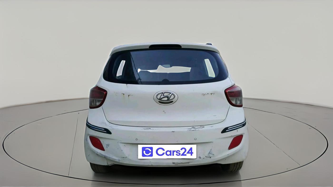 2014 Hyundai Grand i10 SPORTZ 1.2 KAPPA VTVT, CNG, Manual, 85,218 km, exterior