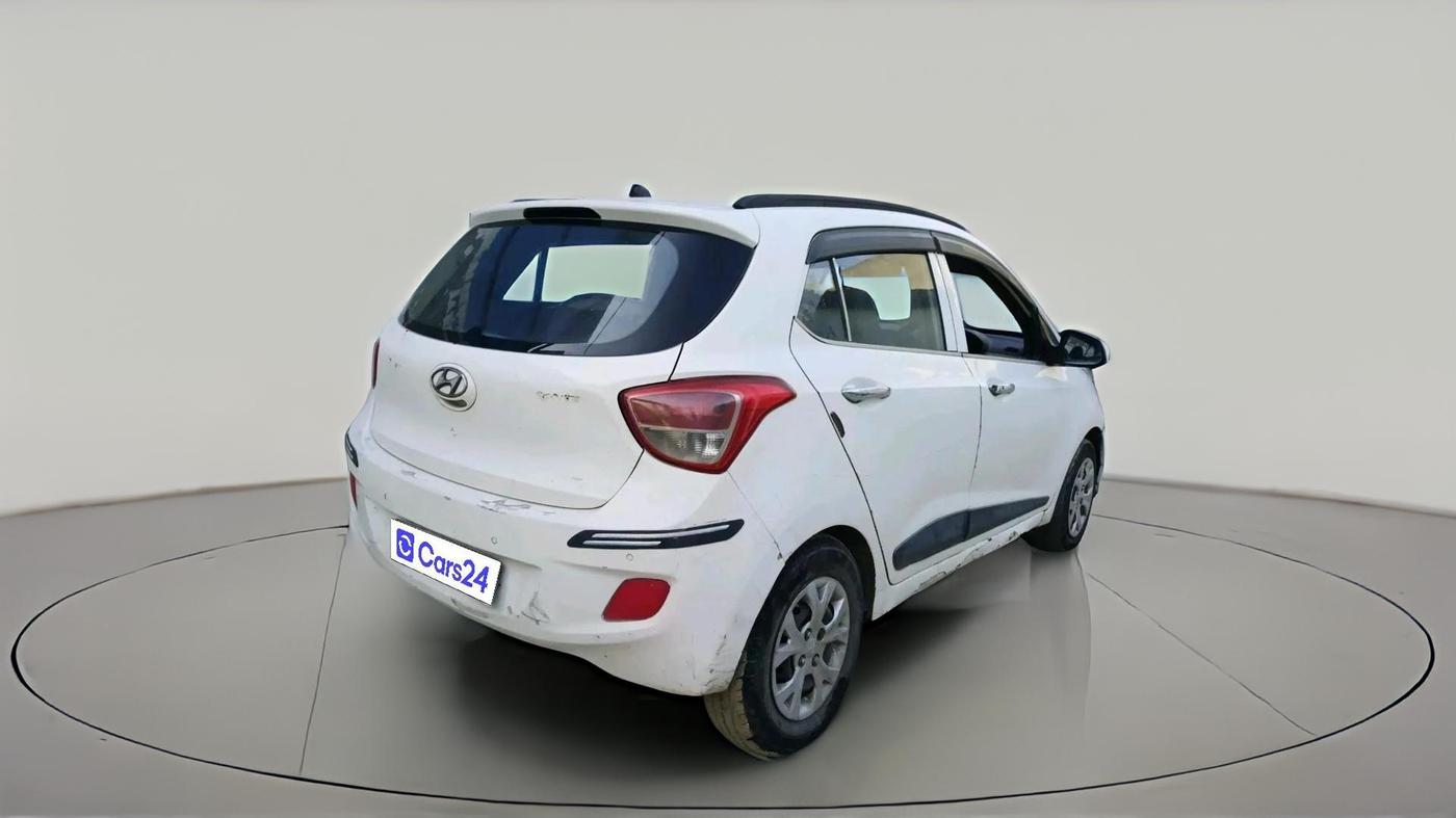 2014 Hyundai Grand i10 SPORTZ 1.2 KAPPA VTVT, CNG, Manual, 85,218 km, exterior