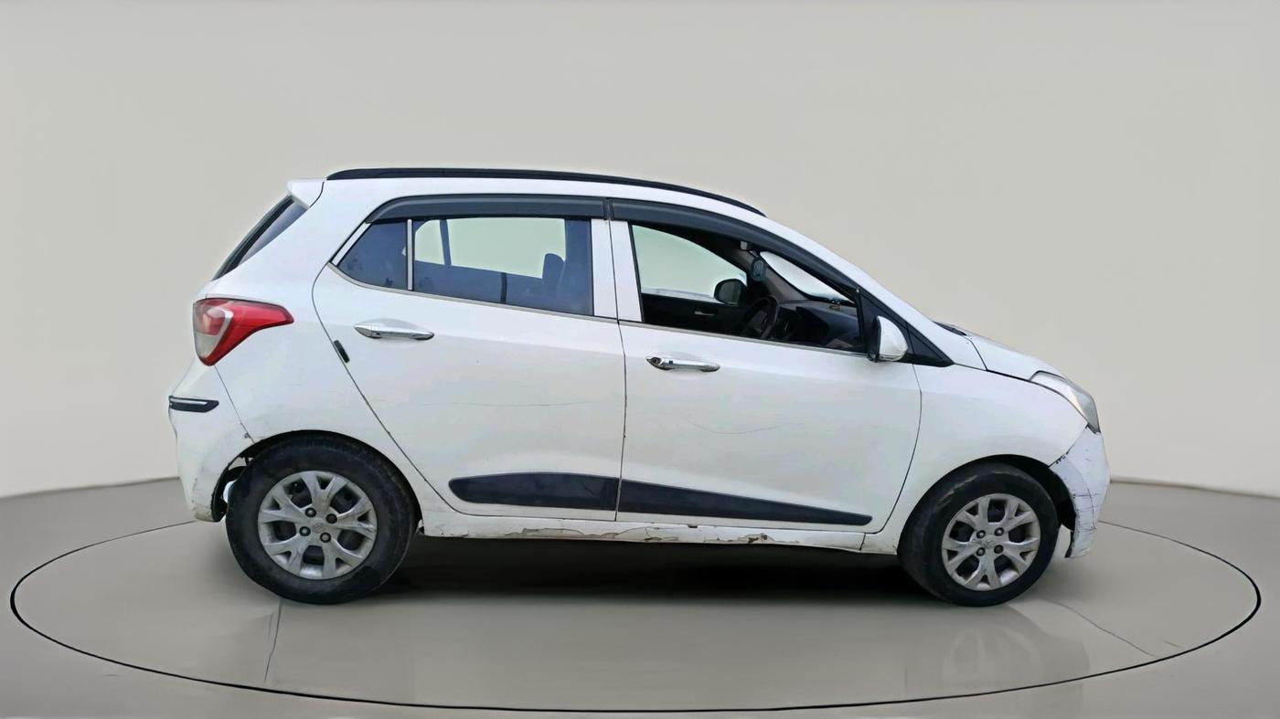 2014 Hyundai Grand i10 SPORTZ 1.2 KAPPA VTVT, CNG, Manual, 85,218 km, exterior