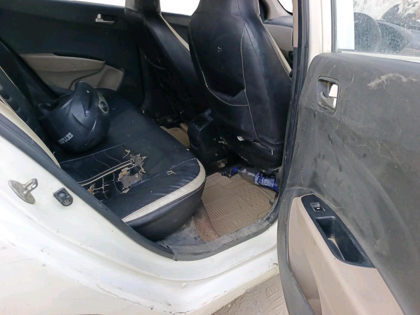 2014 Hyundai Grand i10 SPORTZ 1.2 KAPPA VTVT, CNG, Manual, 85,218 km, interior