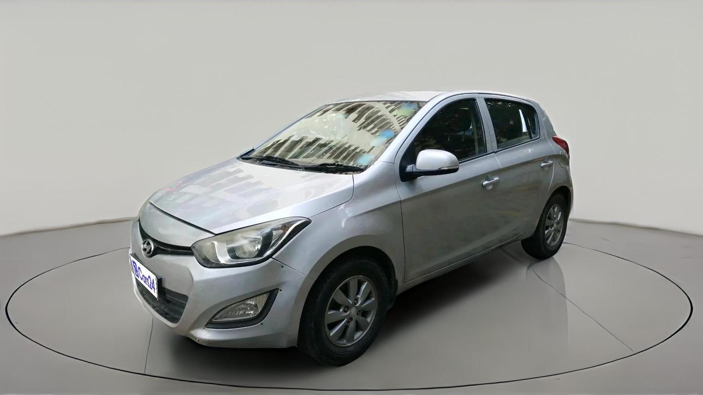 2012 Hyundai i20 SPORTZ 1.2, Petrol, Manual, 1,06,098 km, exterior