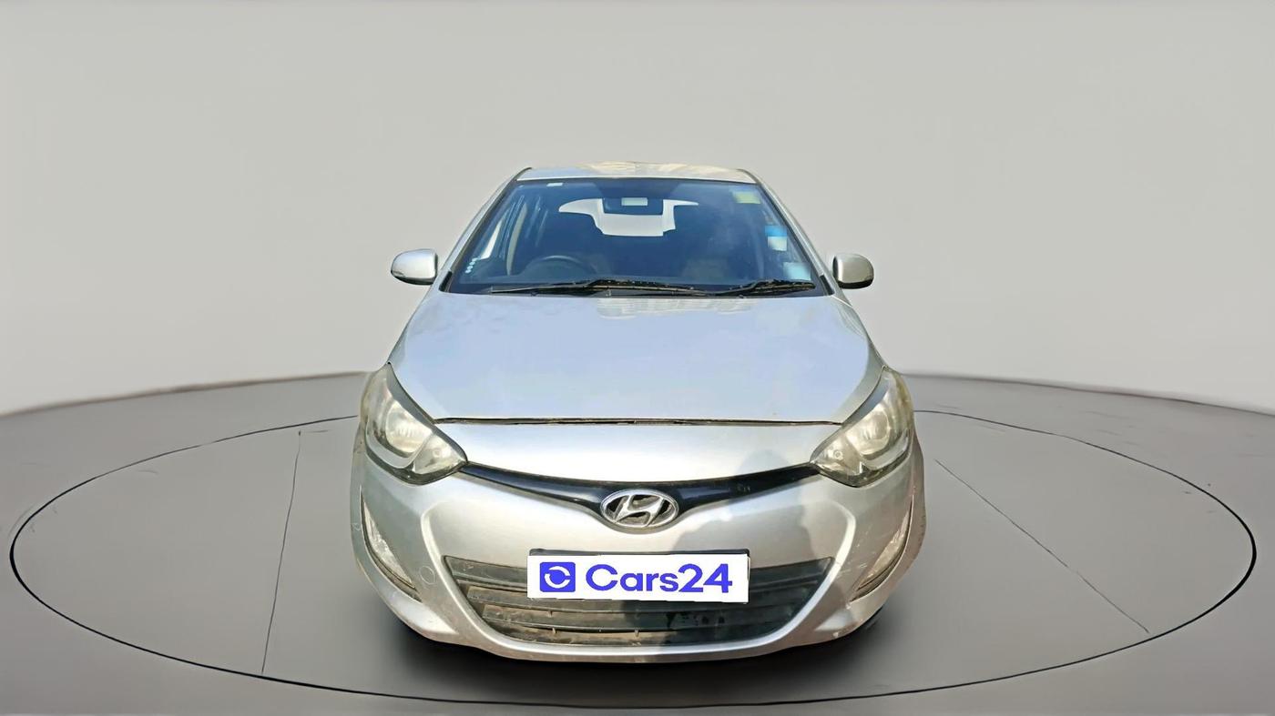 2012 Hyundai i20 SPORTZ 1.2, Petrol, Manual, 1,06,098 km, exterior
