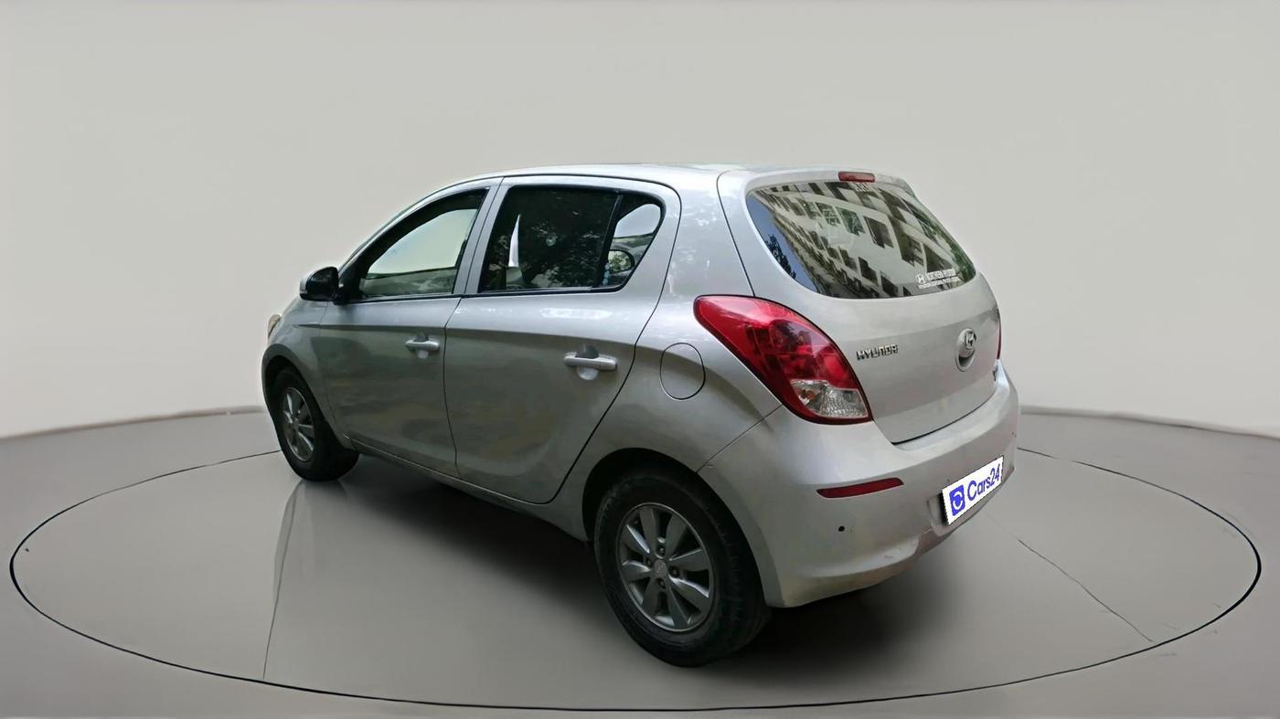 2012 Hyundai i20 SPORTZ 1.2, Petrol, Manual, 1,06,098 km, exterior