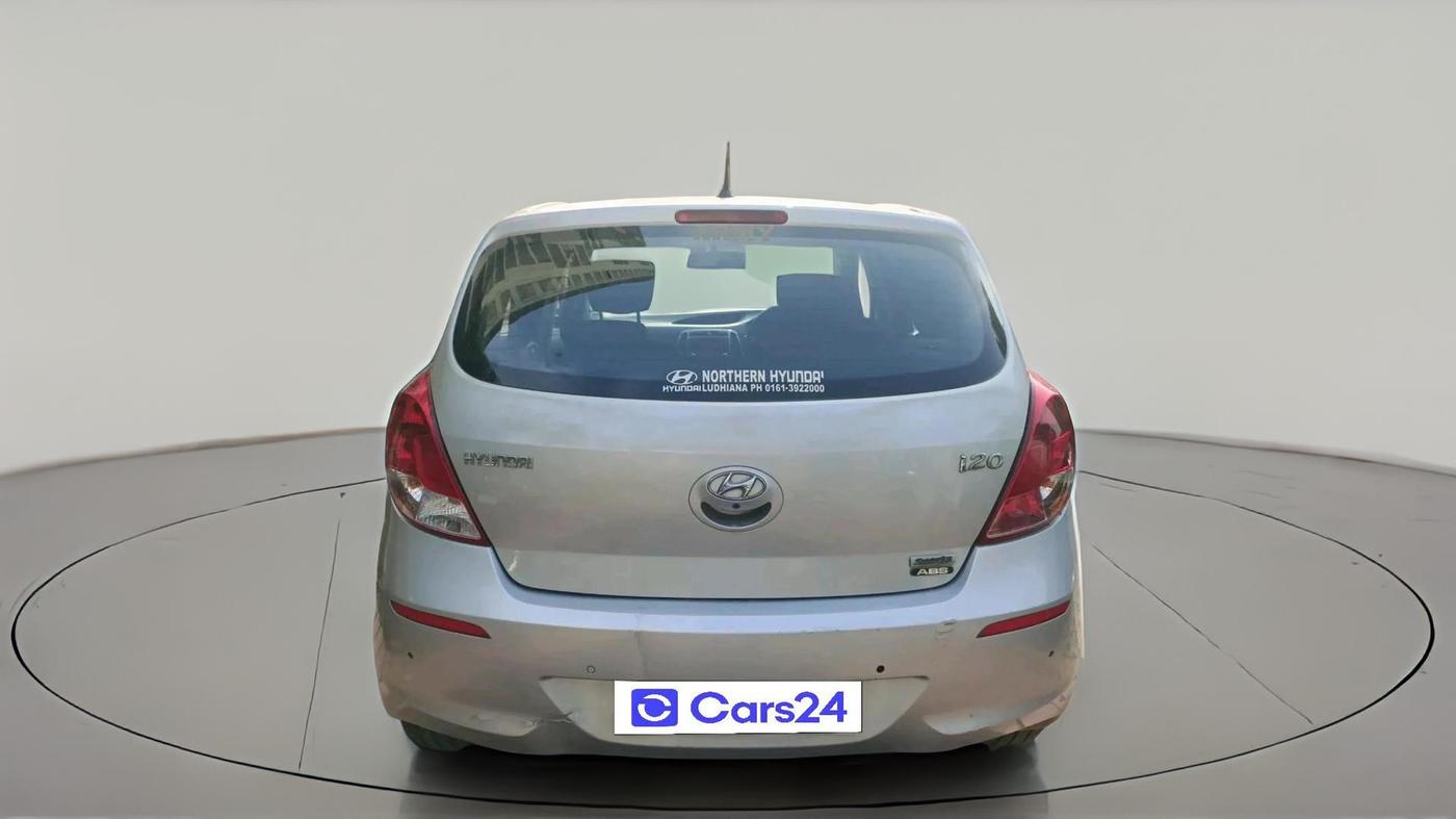 2012 Hyundai i20 SPORTZ 1.2, Petrol, Manual, 1,06,098 km, exterior