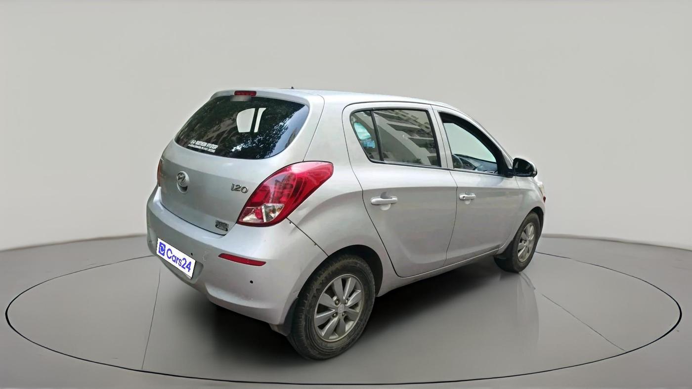 2012 Hyundai i20 SPORTZ 1.2, Petrol, Manual, 1,06,098 km, exterior