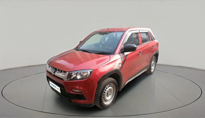 2018 Maruti Vitara Brezza LDI, Diesel, Manual, 55,892 km, exterior