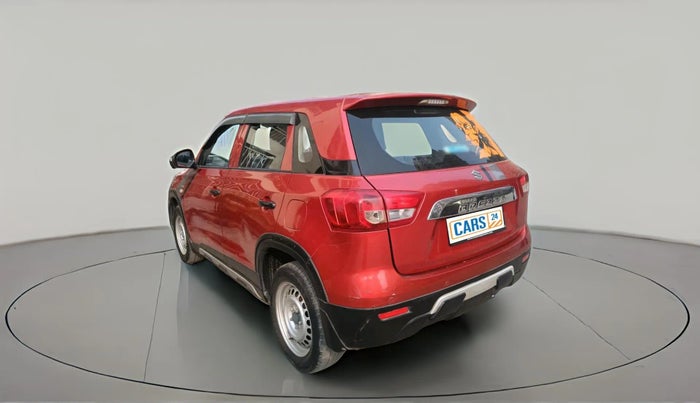 2018 Maruti Vitara Brezza LDI, Diesel, Manual, 55,892 km, exterior