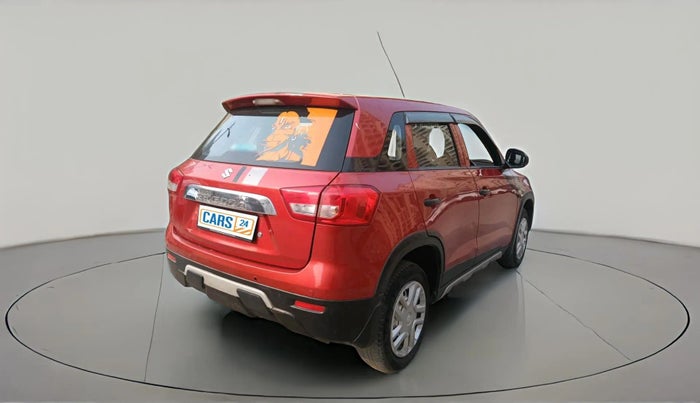 2018 Maruti Vitara Brezza LDI, Diesel, Manual, 55,892 km, exterior