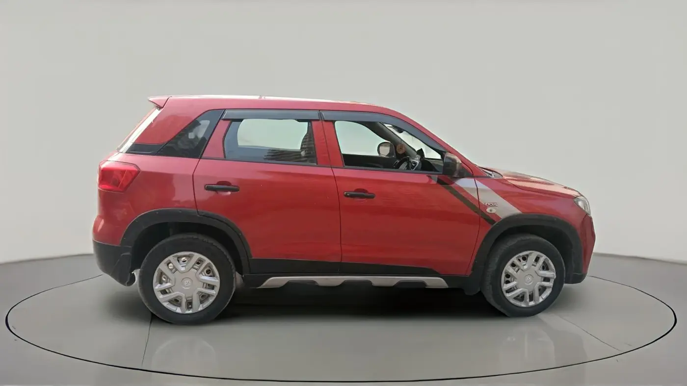 2018 Maruti Vitara Brezza LDI, Diesel, Manual, 55,892 km, exterior