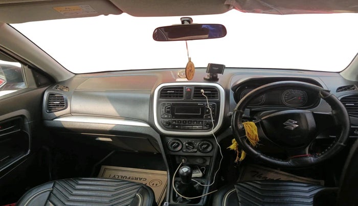 2018 Maruti Vitara Brezza LDI, Diesel, Manual, 55,892 km, interior
