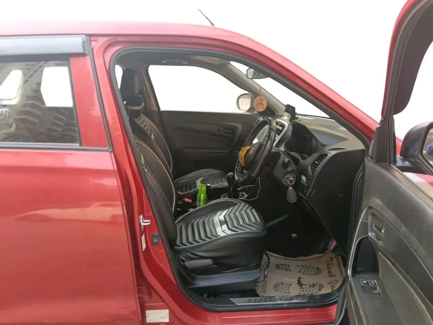 2018 Maruti Vitara Brezza LDI, Diesel, Manual, 55,892 km, interior
