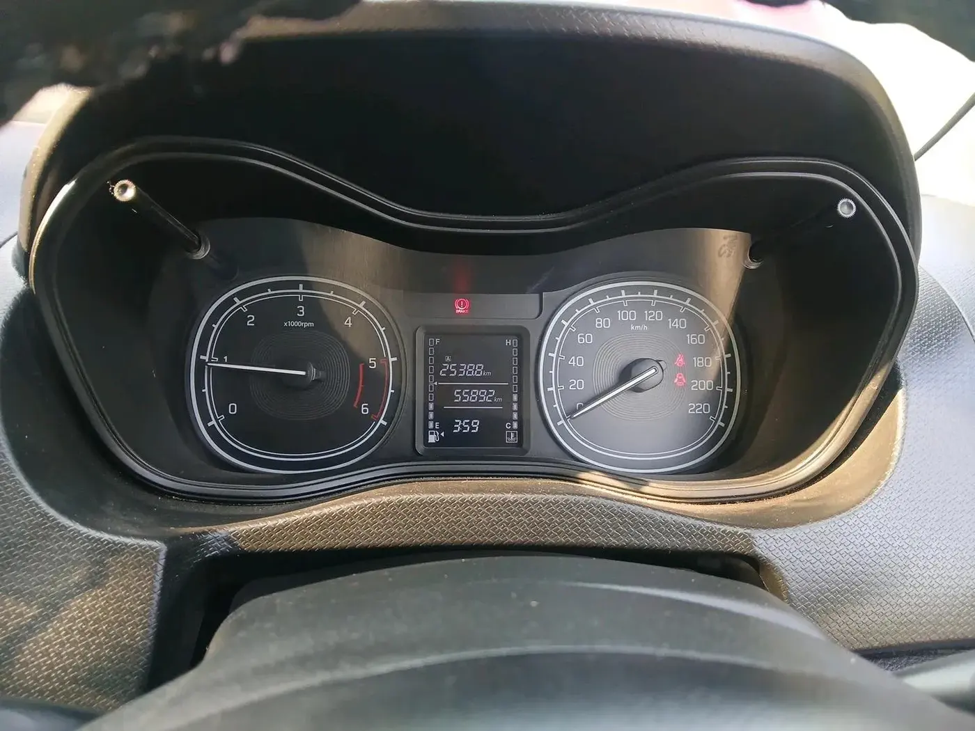 2018 Maruti Vitara Brezza LDI, Diesel, Manual, 55,892 km, interior