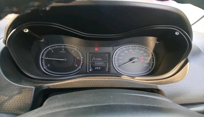 2018 Maruti Vitara Brezza LDI, Diesel, Manual, 55,892 km, interior