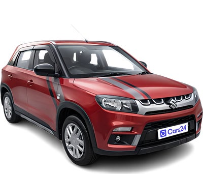 2018 Maruti Vitara Brezza - SUV - Diesel - Manual - ₹4.31 lakh