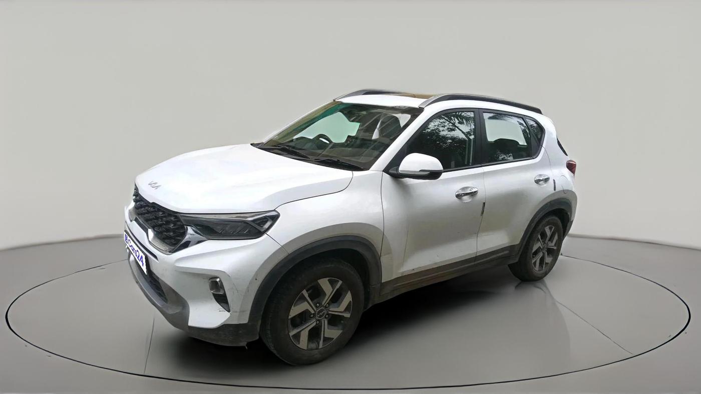 2021 KIA SONET HTX 1.0 IMT, Petrol, Manual, 1,33,637 km, exterior