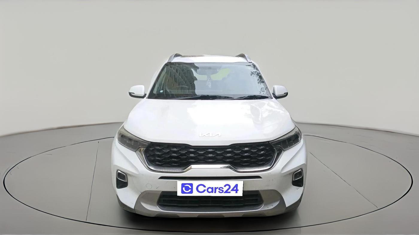 2021 KIA SONET HTX 1.0 IMT, Petrol, Manual, 1,33,637 km, exterior