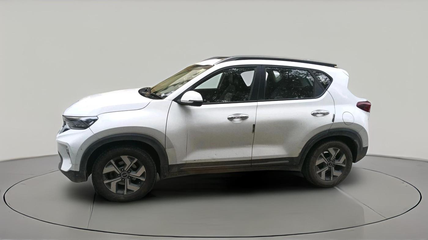 2021 KIA SONET HTX 1.0 IMT, Petrol, Manual, 1,33,637 km, exterior