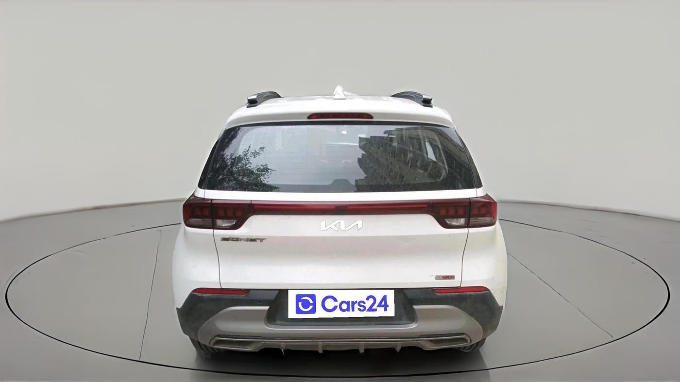 2021 KIA SONET HTX 1.0 IMT, Petrol, Manual, 1,33,637 km, exterior