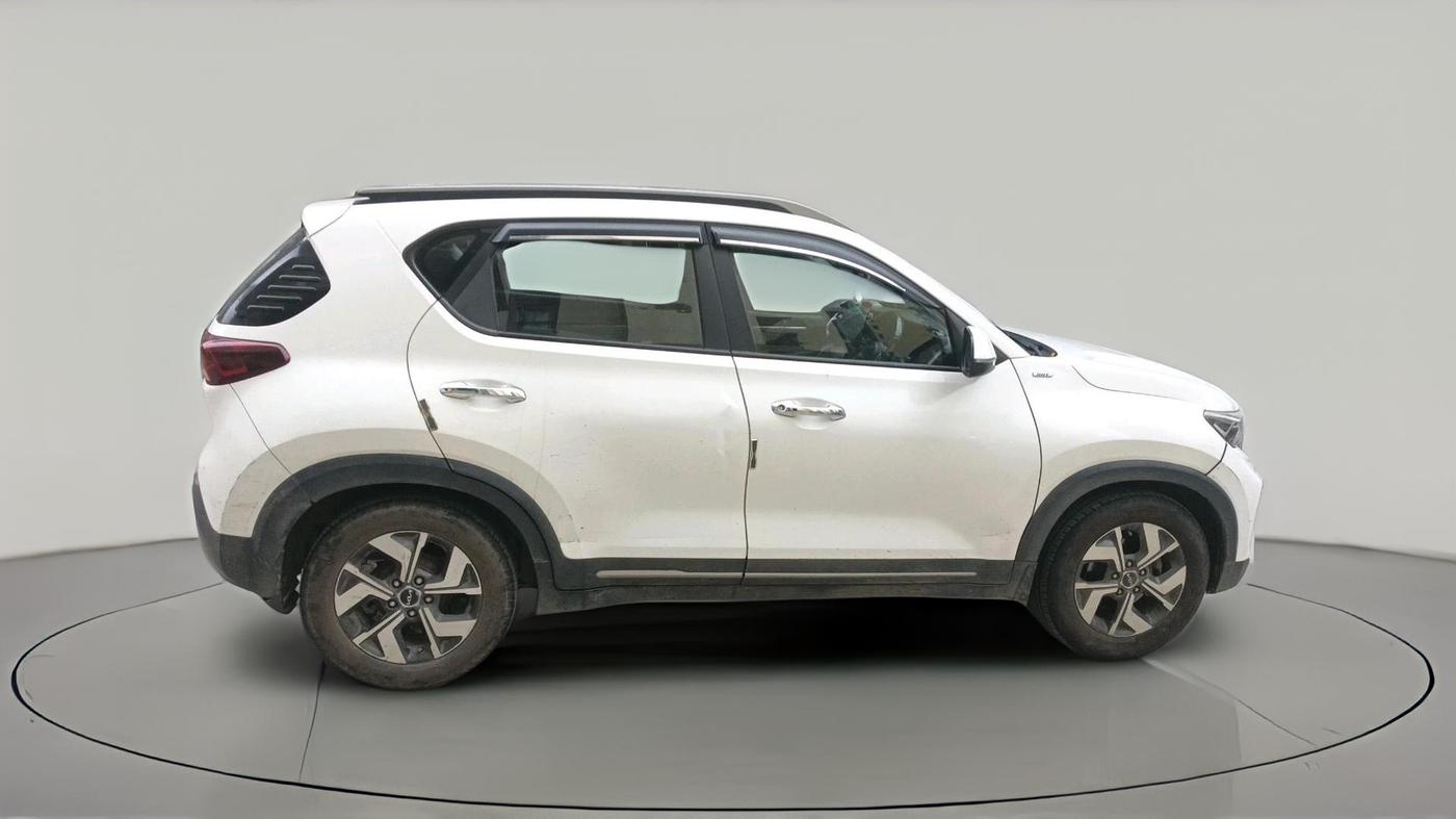2021 KIA SONET HTX 1.0 IMT, Petrol, Manual, 1,33,637 km, exterior