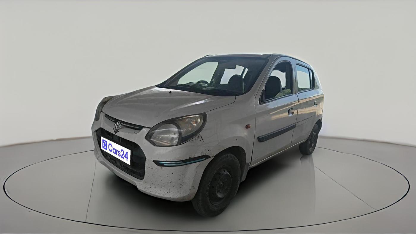 2012 Maruti Alto 800 LXI, Petrol, Manual, 7,12,221 km, exterior
