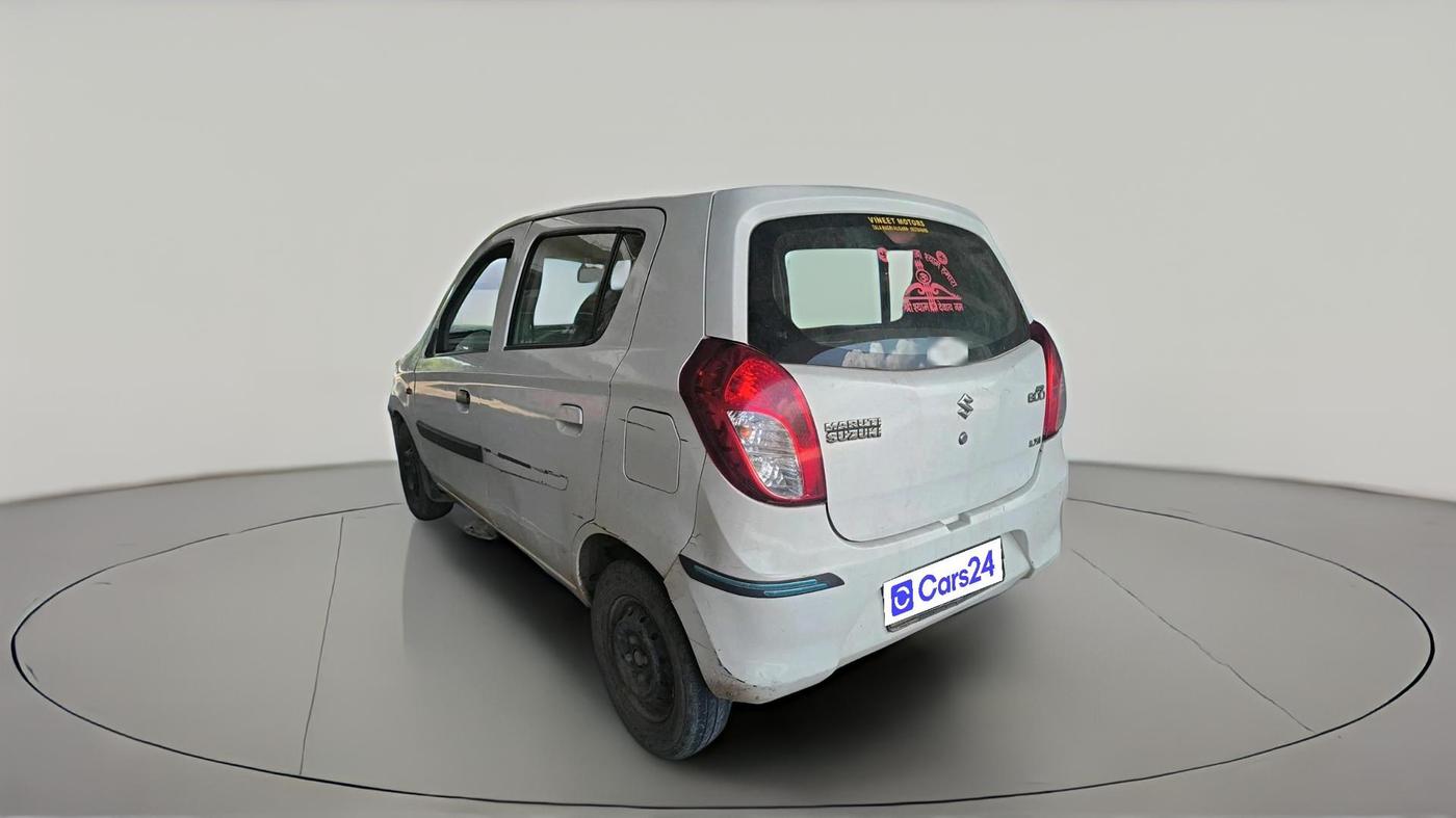 2012 Maruti Alto 800 LXI, Petrol, Manual, 7,12,221 km, exterior