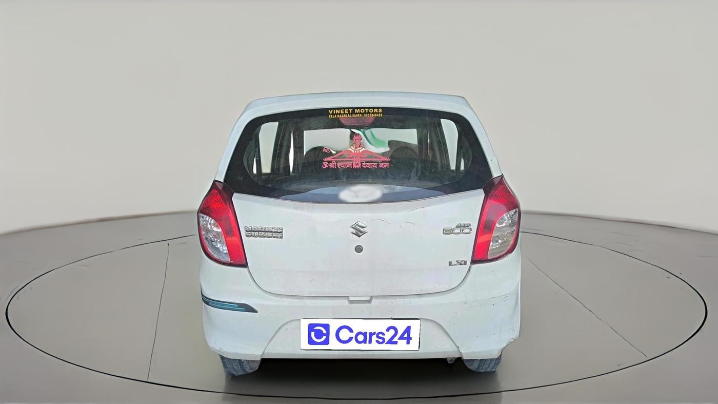 2012 Maruti Alto 800 LXI, Petrol, Manual, 7,12,221 km, exterior