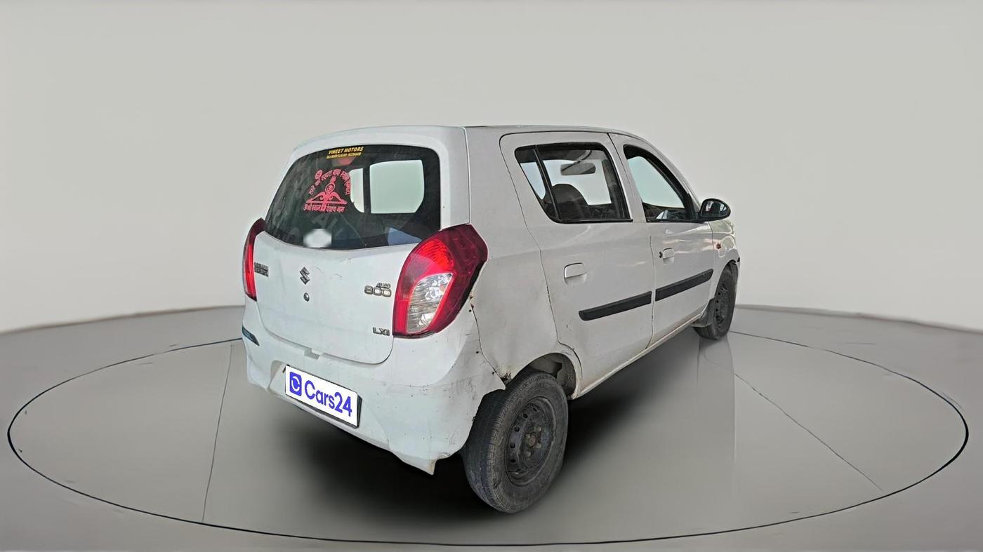 2012 Maruti Alto 800 LXI, Petrol, Manual, 7,12,221 km, exterior