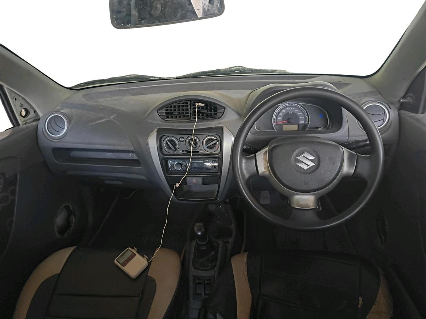 2012 Maruti Alto 800 LXI, Petrol, Manual, 7,12,221 km, interior