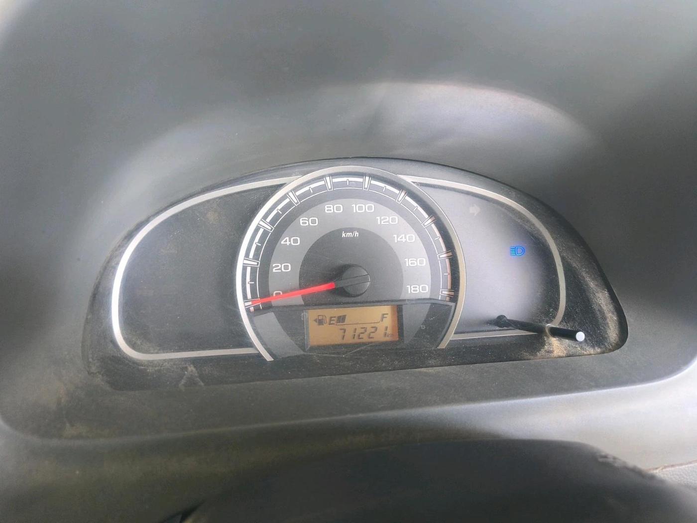 2012 Maruti Alto 800 LXI, Petrol, Manual, 7,12,221 km, interior