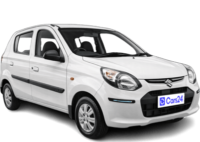 2012 Maruti Alto 800 - Hatchback - Petrol - Manual - ₹80,000