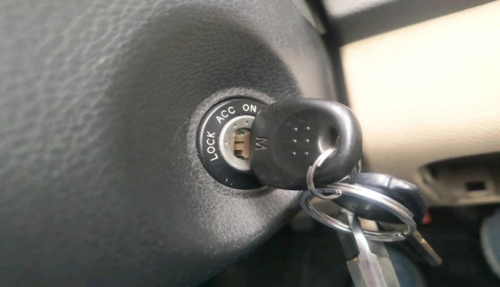 2011 Hyundai Eon ERA, Petrol, Manual, 74,422 km, interior