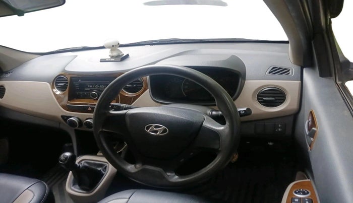 2014 Hyundai Grand i10 MAGNA 1.2 KAPPA VTVT, Petrol, Manual, 92,904 km, interior