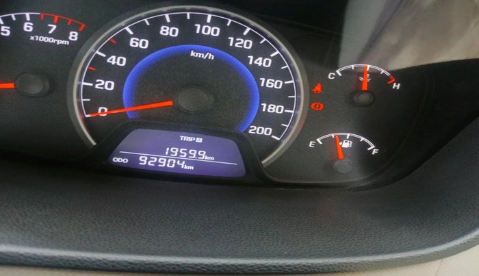 2014 Hyundai Grand i10 MAGNA 1.2 KAPPA VTVT, Petrol, Manual, 92,904 km, interior