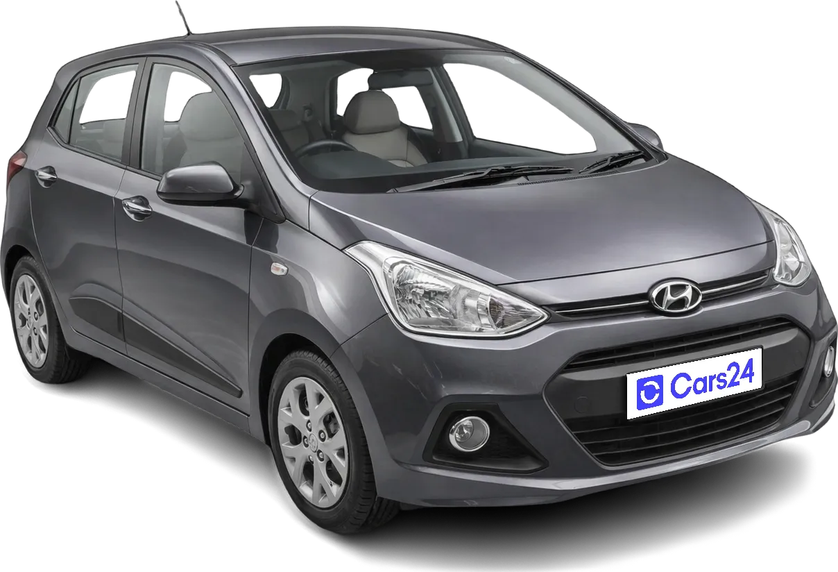 2014 Hyundai Grand i10 - Hatchback - Petrol - Manual - ₹2.13 lakh