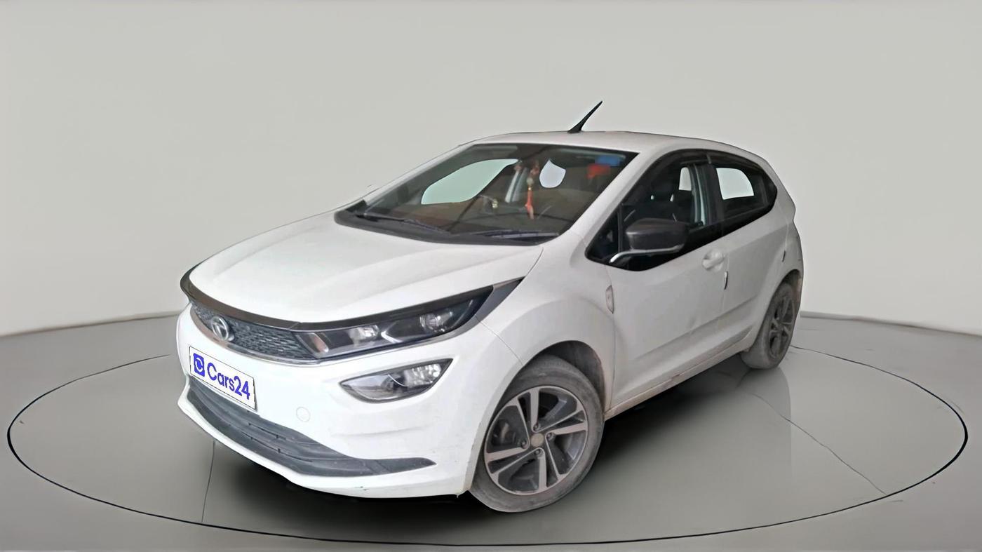 2020 Tata ALTROZ XZ PETROL, Petrol, Manual, 65,034 km, exterior
