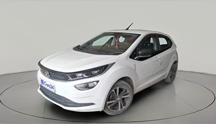 2020 Tata ALTROZ XZ PETROL, Petrol, Manual, 65,034 km, exterior