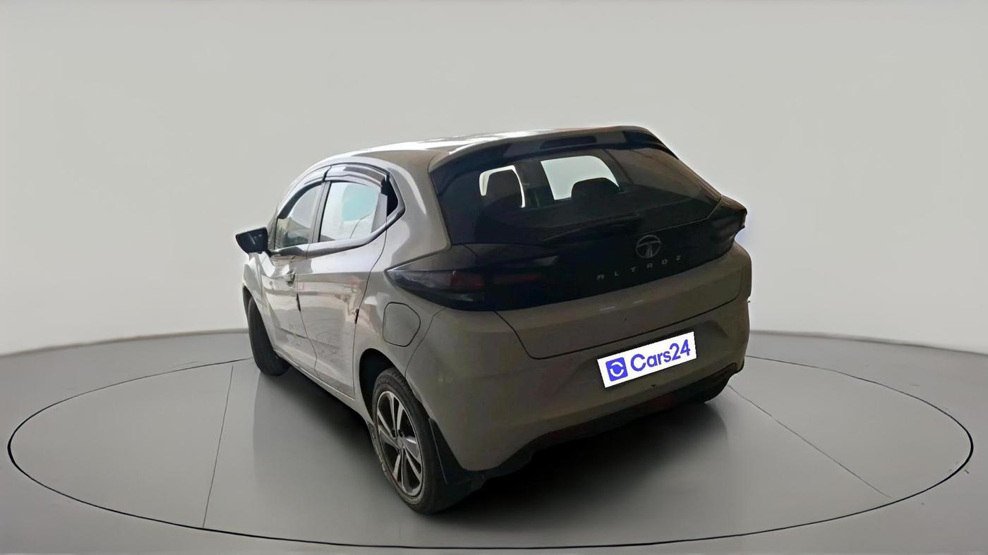 2020 Tata ALTROZ XZ PETROL, Petrol, Manual, 65,034 km, exterior