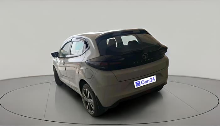 2020 Tata ALTROZ XZ PETROL, Petrol, Manual, 65,034 km, exterior