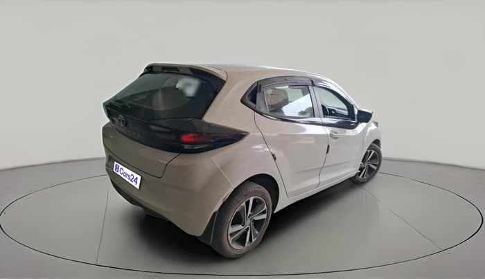 2020 Tata ALTROZ XZ PETROL, Petrol, Manual, 65,034 km, exterior