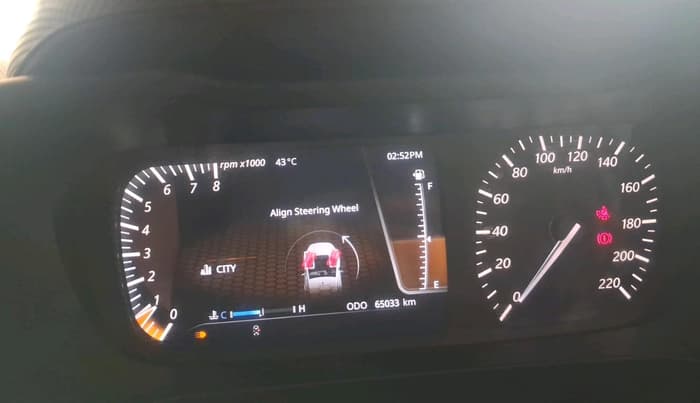 2020 Tata ALTROZ XZ PETROL, Petrol, Manual, 65,034 km, interior