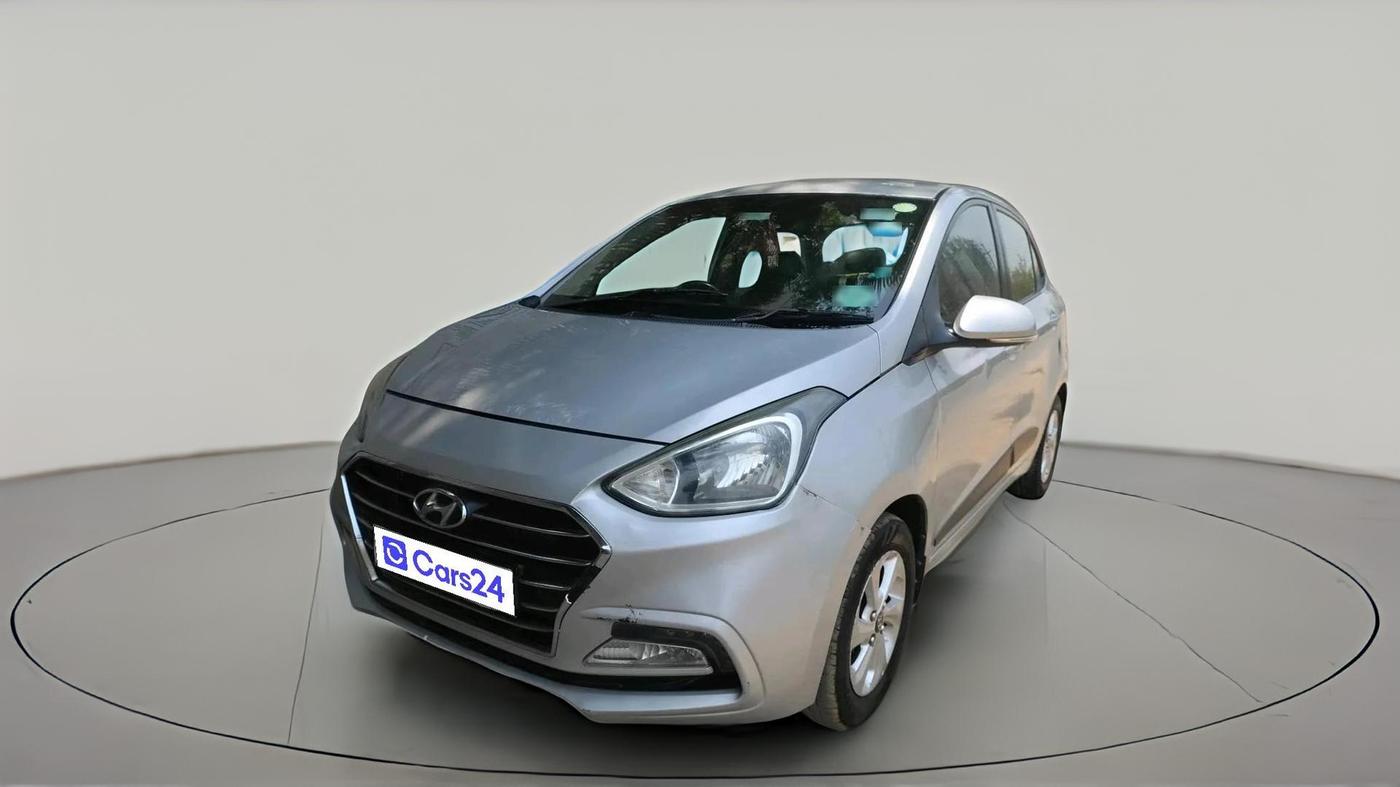 2017 Hyundai Xcent SX 1.2, CNG, Manual, 61,172 km, exterior