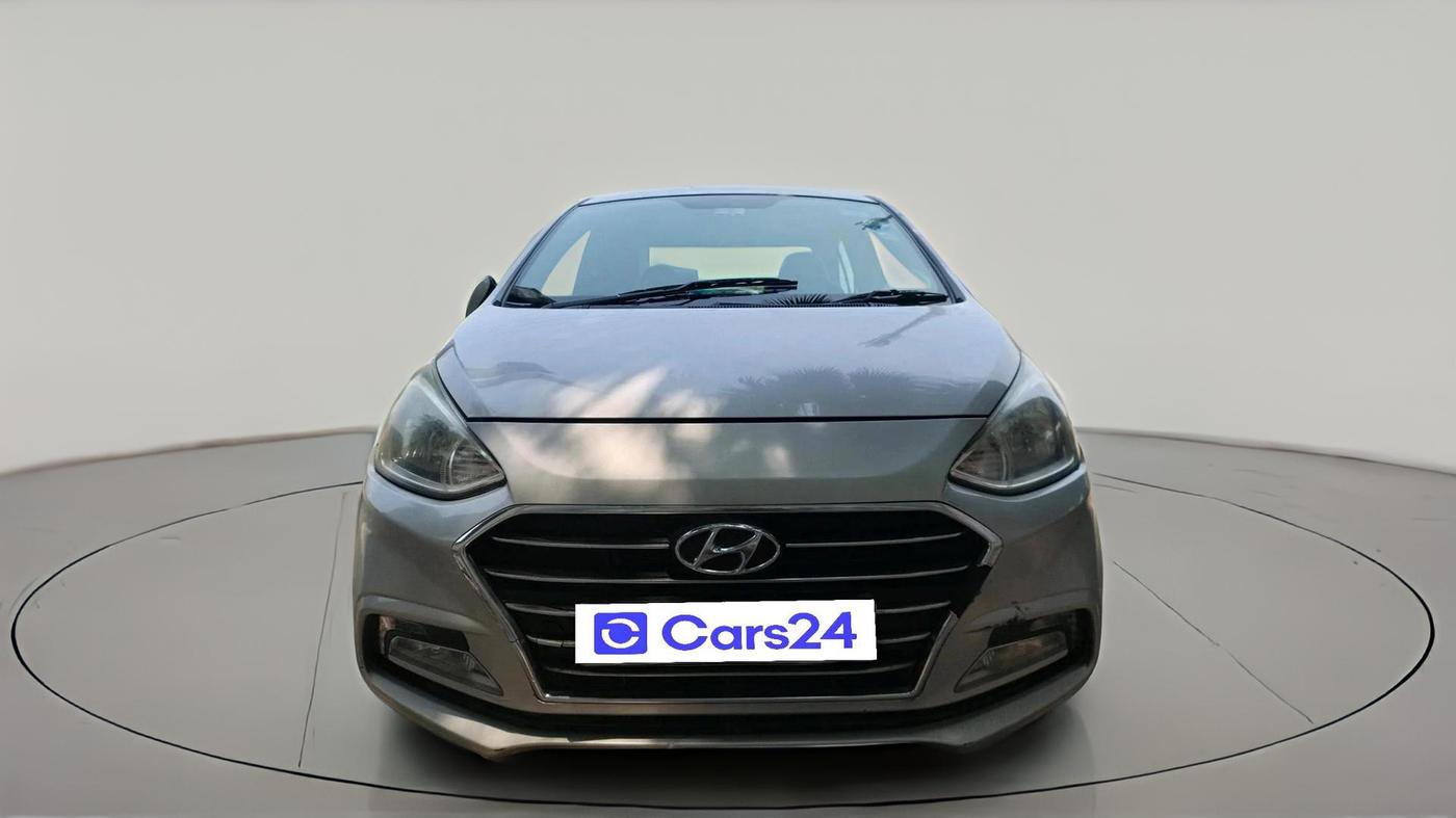2017 Hyundai Xcent SX 1.2, CNG, Manual, 61,172 km, exterior