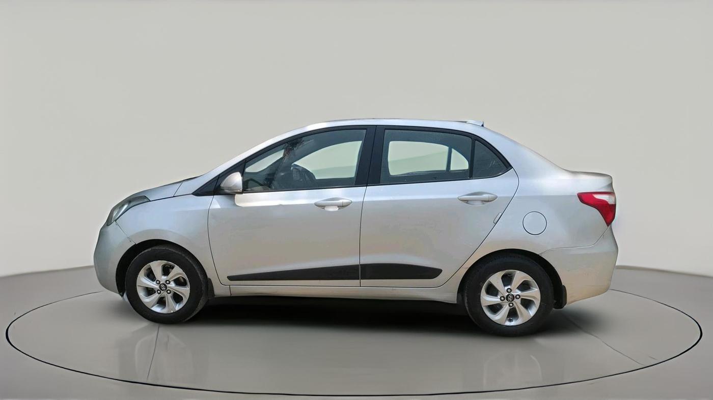 2017 Hyundai Xcent SX 1.2, CNG, Manual, 61,172 km, exterior