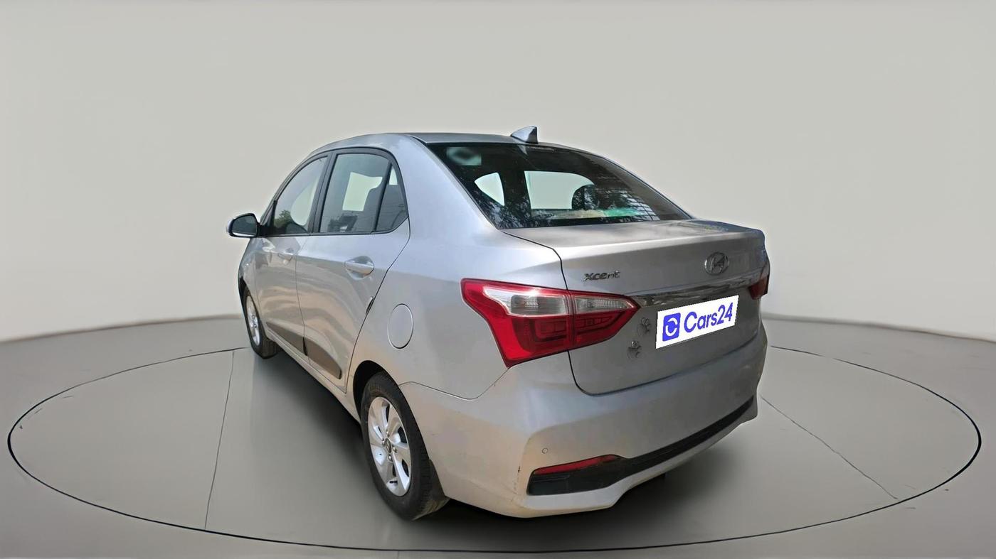 2017 Hyundai Xcent SX 1.2, CNG, Manual, 61,172 km, exterior