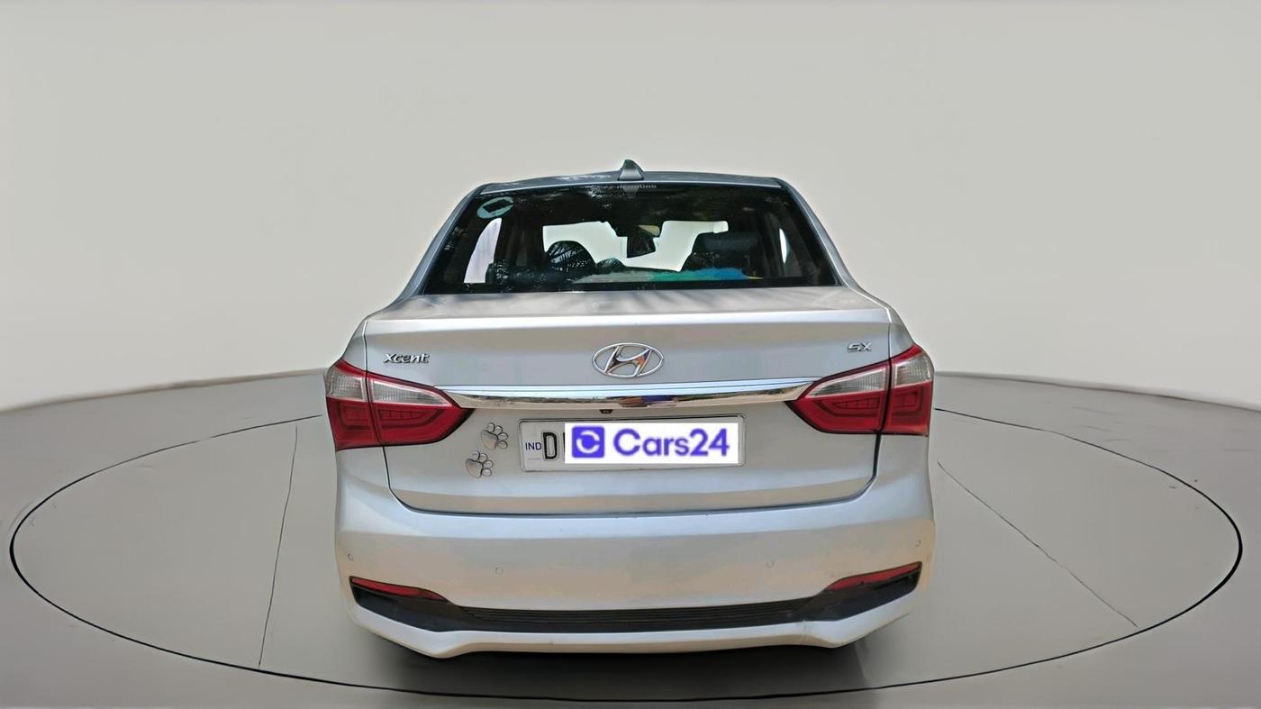 2017 Hyundai Xcent SX 1.2, CNG, Manual, 61,172 km, exterior