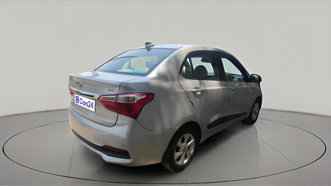 2017 Hyundai Xcent SX 1.2, CNG, Manual, 61,172 km, exterior