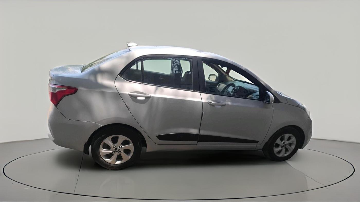 2017 Hyundai Xcent SX 1.2, CNG, Manual, 61,172 km, exterior